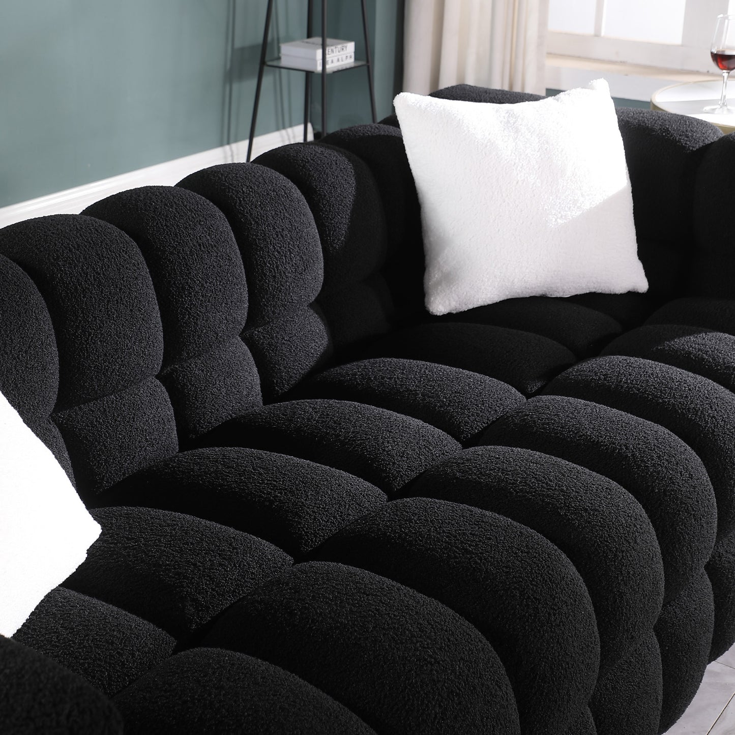Marshmallow Sofa (black)