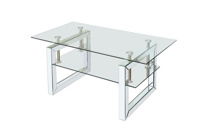 Delar Glass Coffee Table