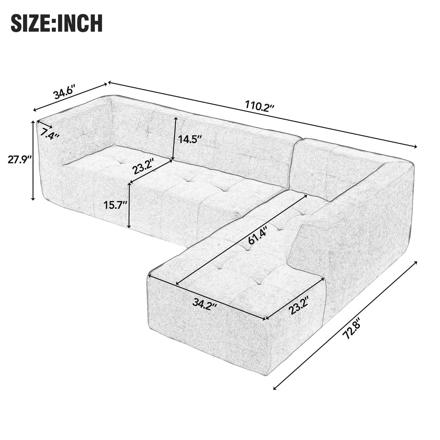 Shane Modular Sectional