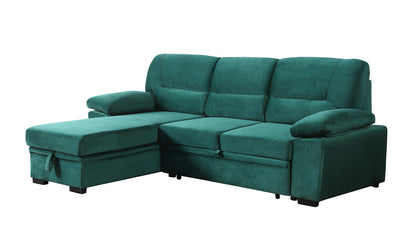 Kipling Velvet Sectional Sofa