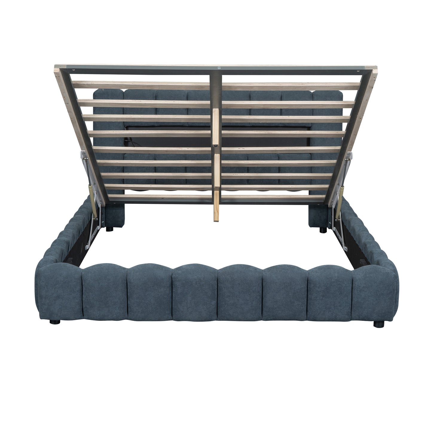 Tululla Queen Bed (blue)