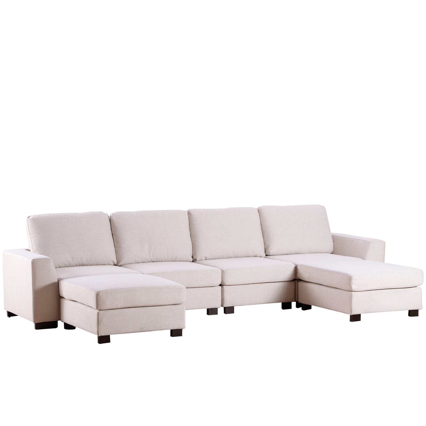 Shanice 3 Piece Sectional Sofa