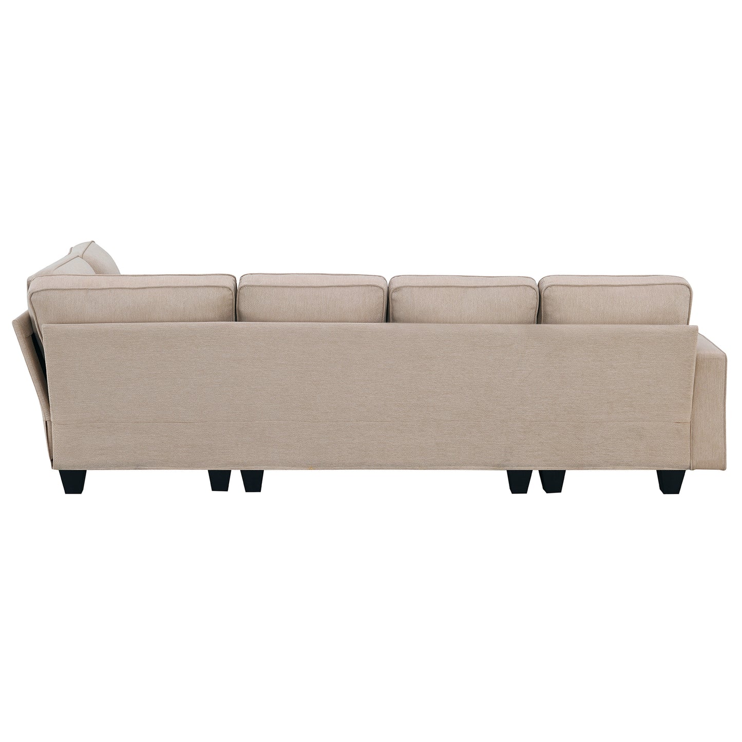 Benjamin Modern L-shaped Sectional Sofa