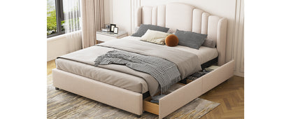 Berlin Queen Size Storage Bed