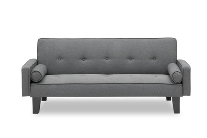 Cyril Futon Sofa Bed (dark gray)