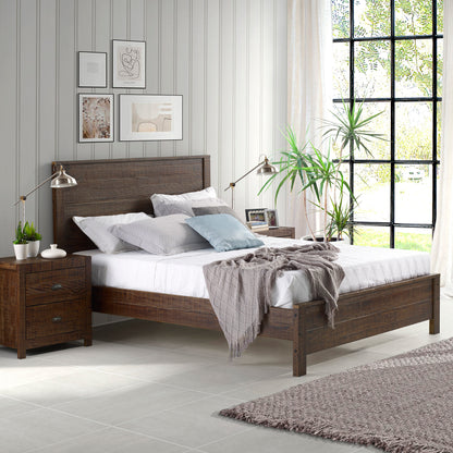 Albany Espresso Twin Bed