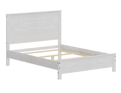 Albany White Twin Bed