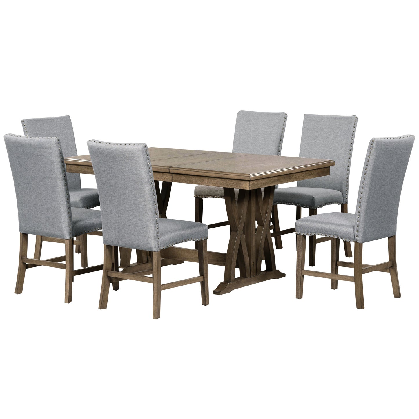 Farley 7 Piece Dining Table Set