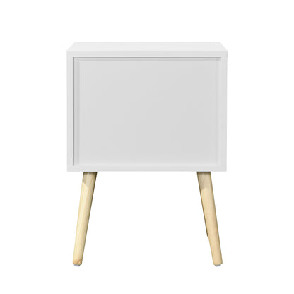 Alex Standing White Night Stand