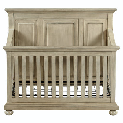 Farmhouse Style 4-in-1 Crib Stone Gray