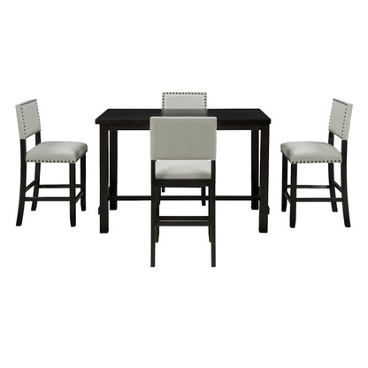 Sam 5-Piece Counter Height Dining Table