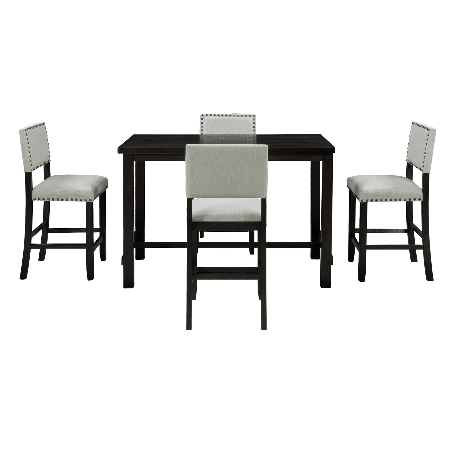 Kamala 5 Piece Dining Table Set