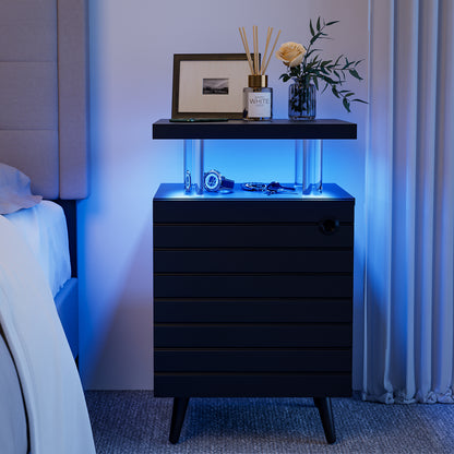 Wanna LED Nightstand