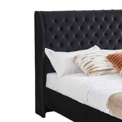 Rodeo King Bed (black)