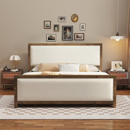 Selma Storage Queen Bed