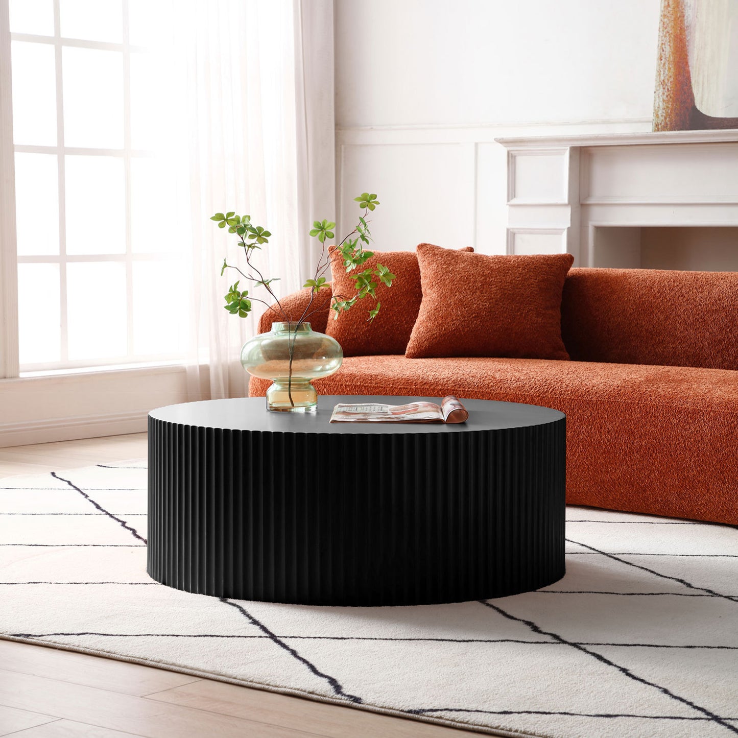 Novie Coffee Table (black)