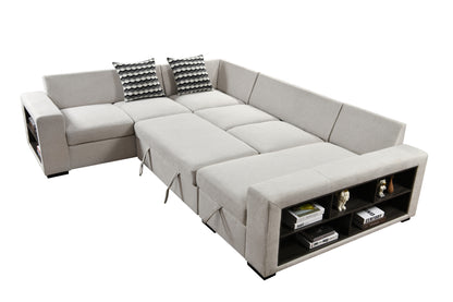 Alasdair 7 Seat Sectional Sofa Couch