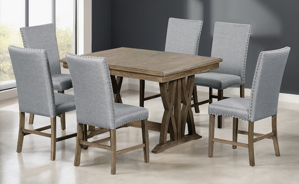 Farley 7 Piece Dining Table Set