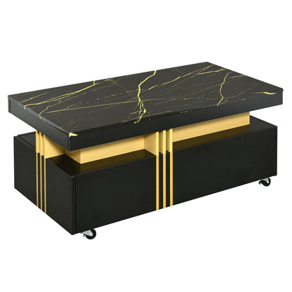 Charles Coffee Table (black)