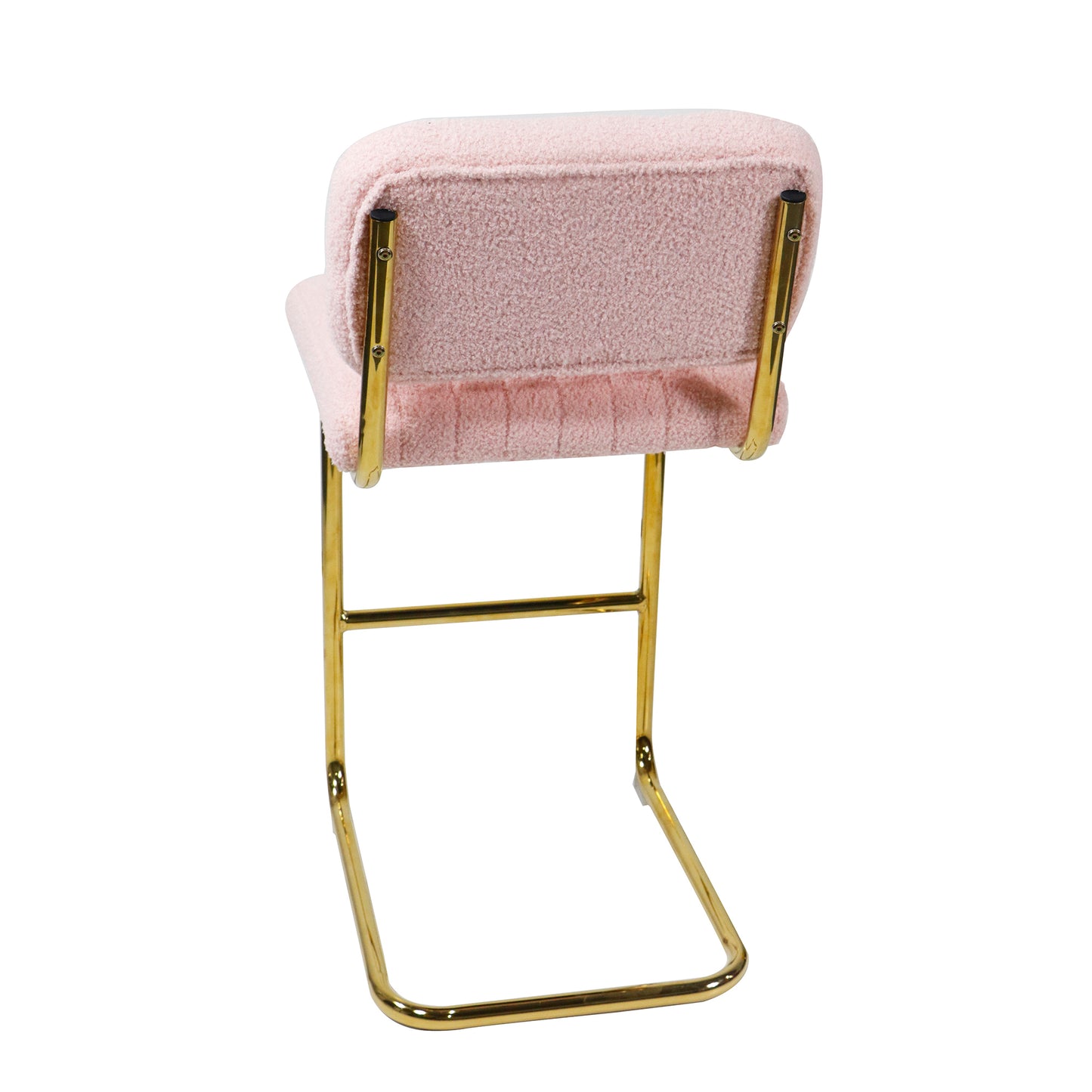 Madison Pink 27" Bar Stools, Set of 2