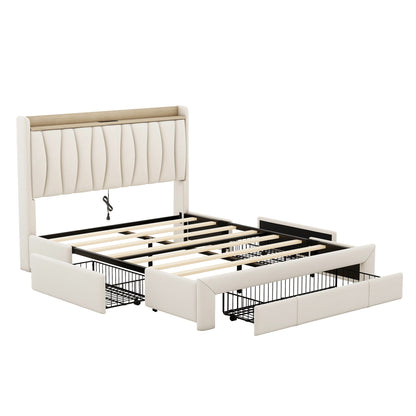 Blaire Queen Storage Bed