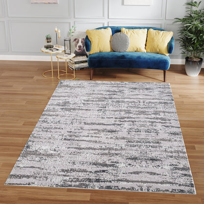 Milano Silver Area Rug 10X13