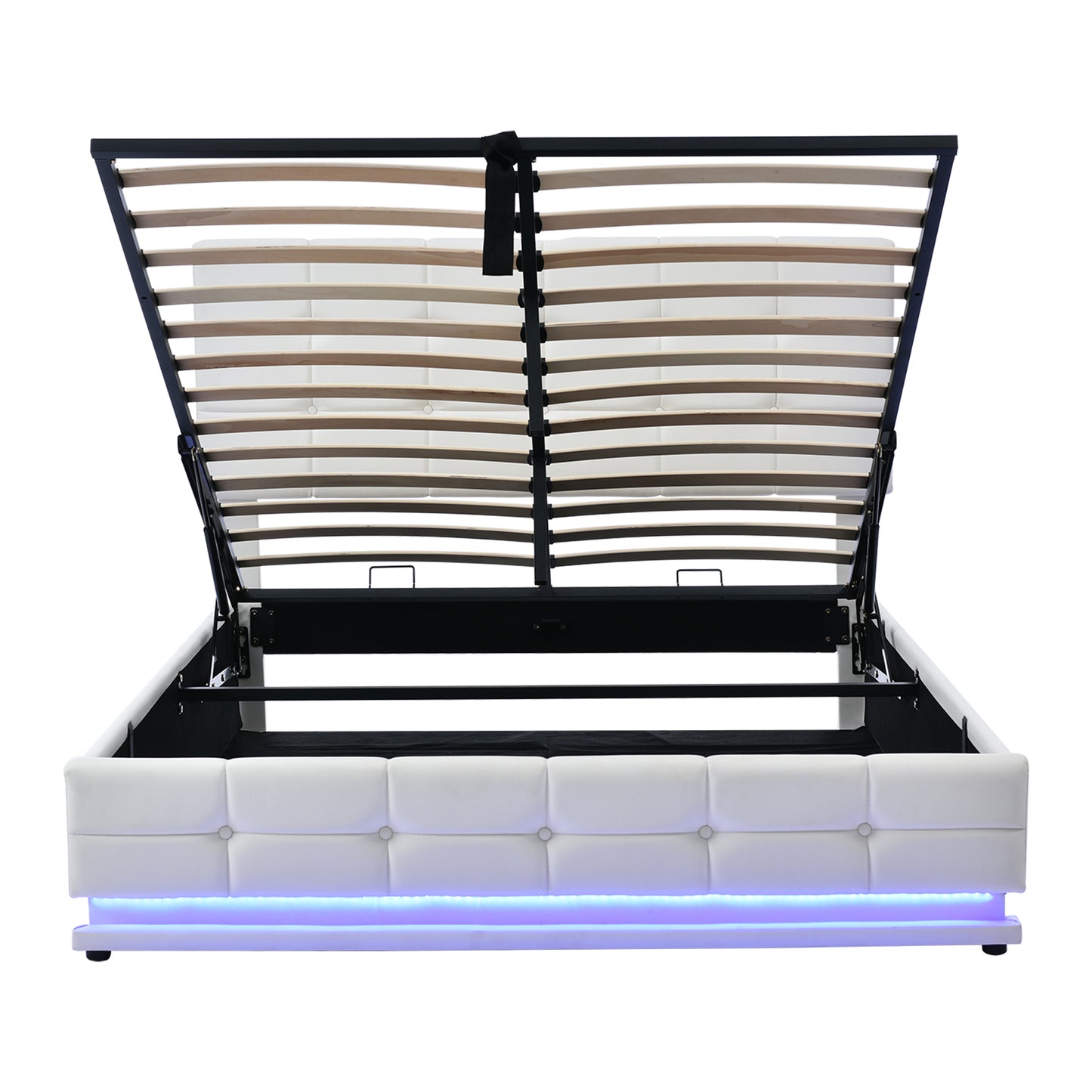 Derek Queen Bed (white)