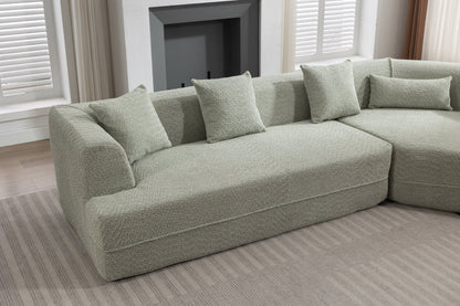 Benny Boucle Modular Sectional