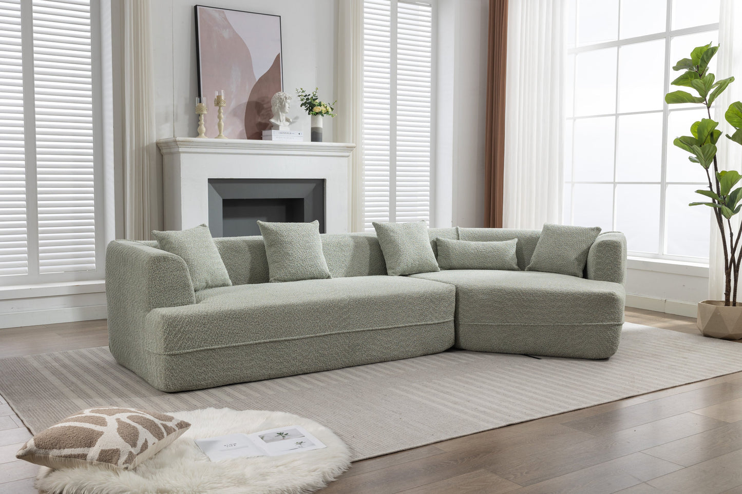 Benny Boucle Modular Sectional