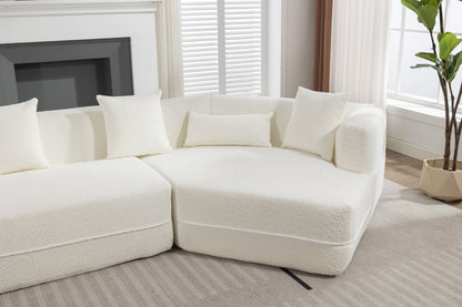 Benny Boucle Modular Sectional