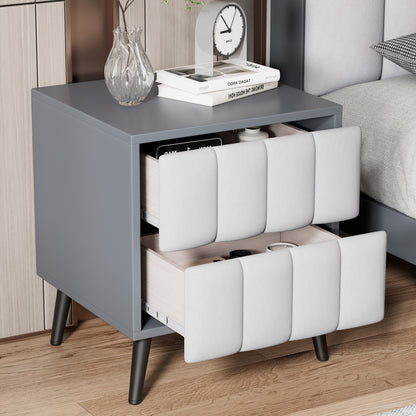 Linen Night Stand