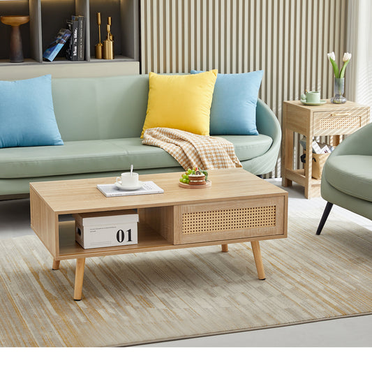 Rattan Coffee table