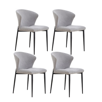 Salem Gray Dining Chairs, Set of 4