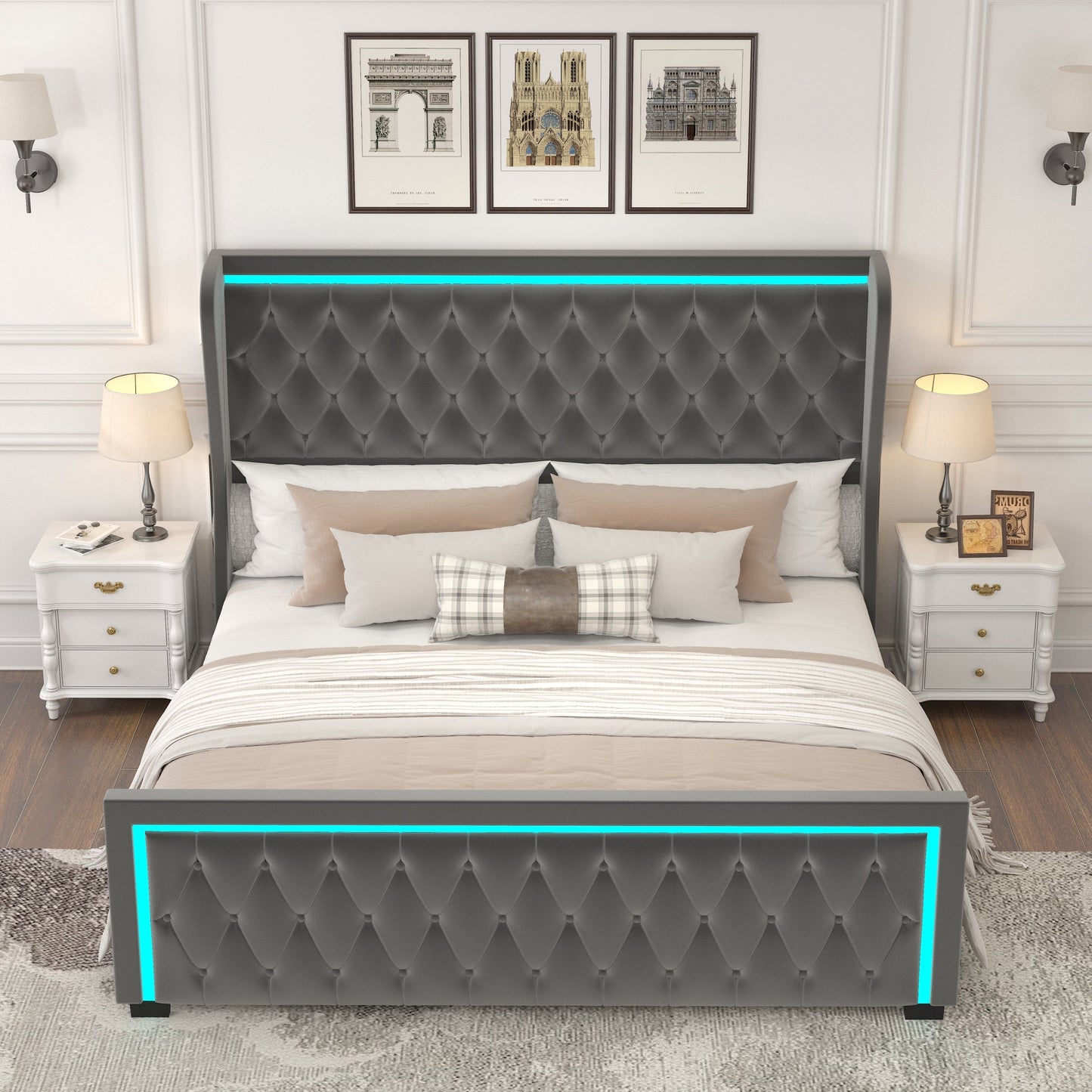 Lucinda Queen Bed