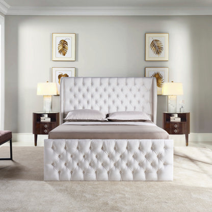 Rodeo King Bed (white)