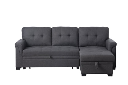 Lucca Linen Sectional Sofa