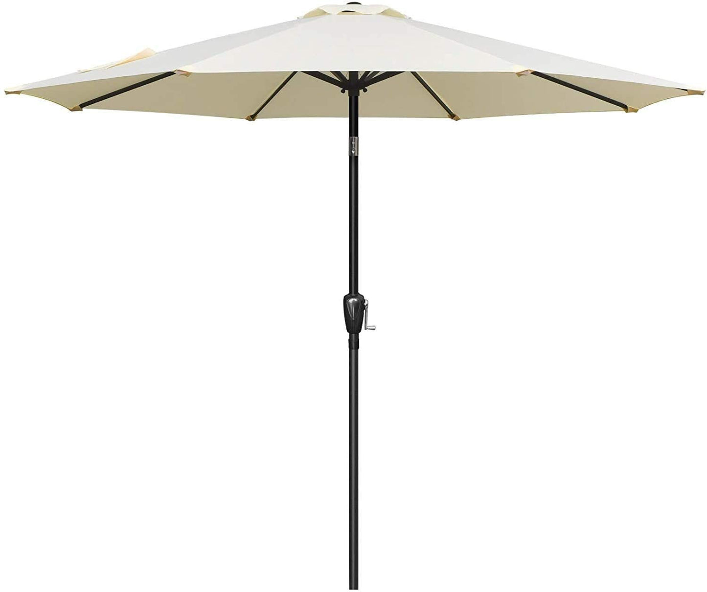 Simple Deluxe 9ft Outdoor Umbrella (beige)