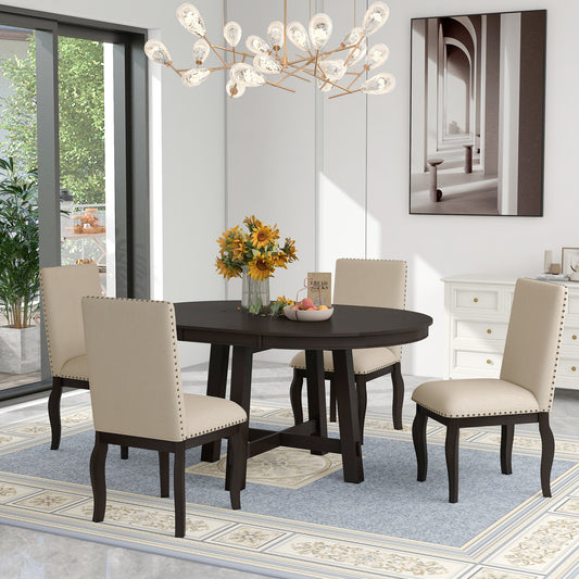 Alex 5-Piece Dining Table