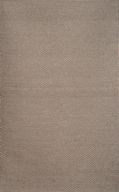 India Gray/White Area Rug 5x8