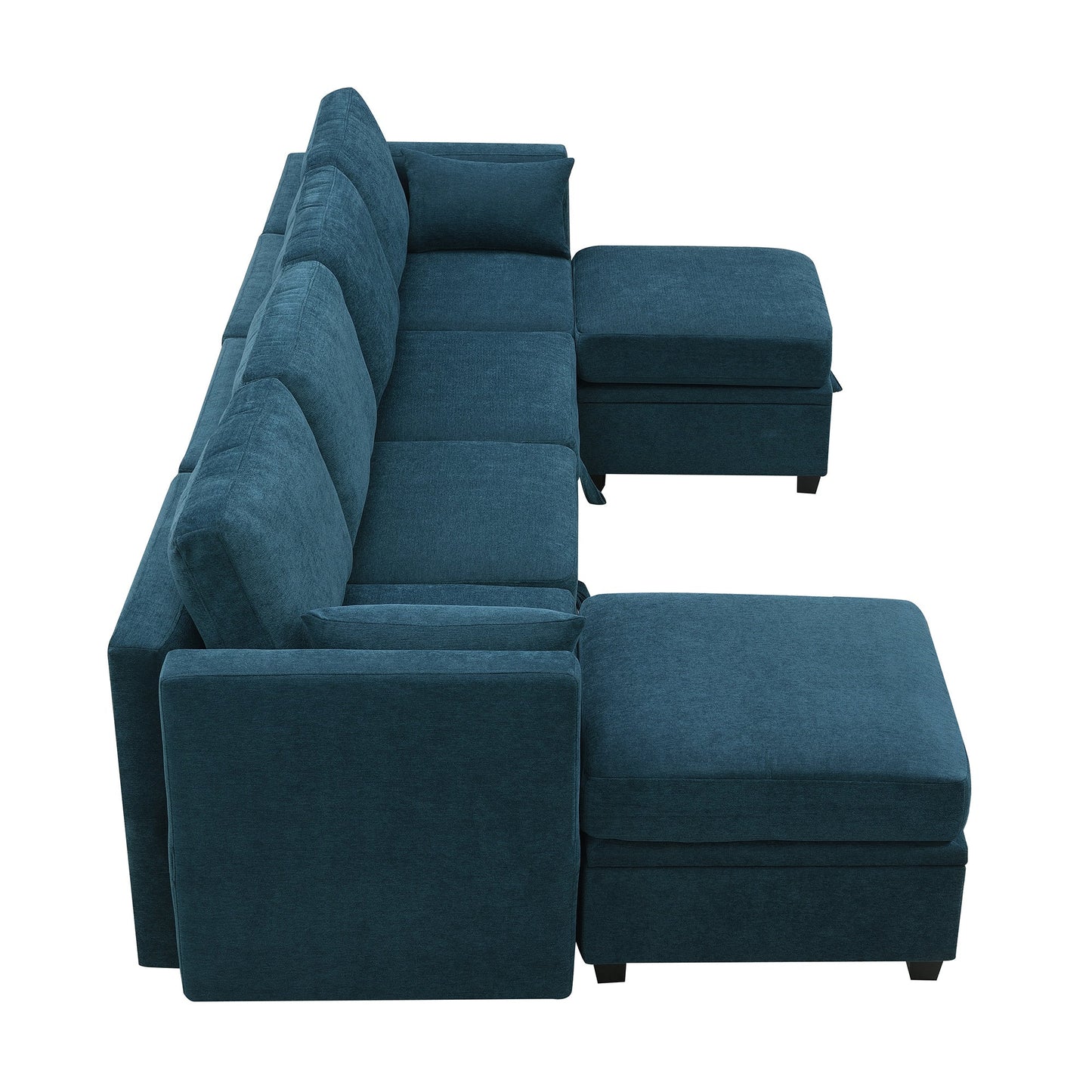 Chenille Modular Sectional Sofa