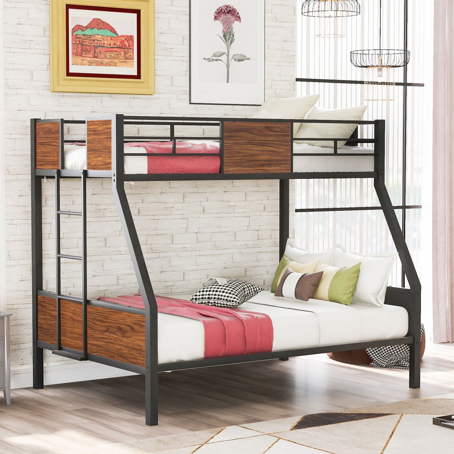 Kai Twin-over-full bunk bed