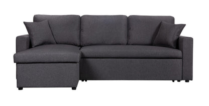 Paisley Reversible Sleeper Sectional Sofa