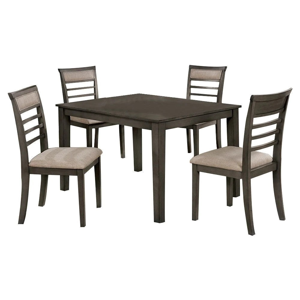 Rustic 5-Piece Dining Table