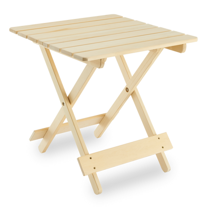 Outdoor Wooden Table (natural)