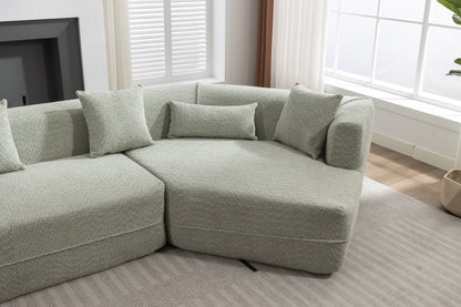 Benny Boucle Modular Sectional