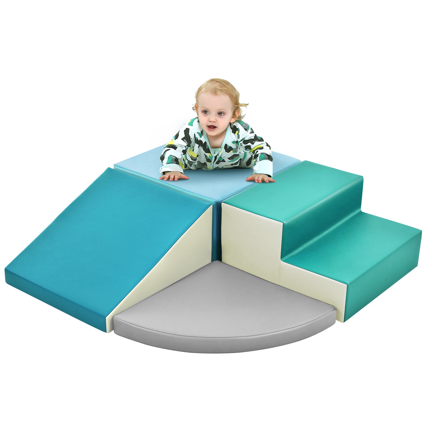 Soft Climb and Crawl Foam Play Set