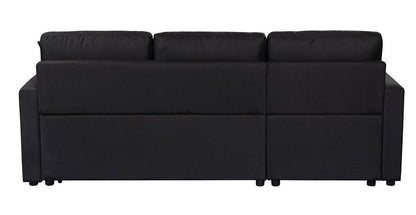 Paisley Reversible Sleeper Sectional Sofa