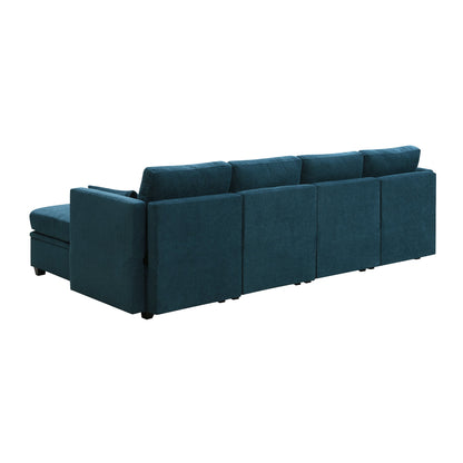 Chenille Modular Sectional Sofa