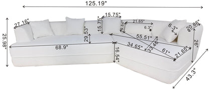 Benny Boucle Modular Sectional