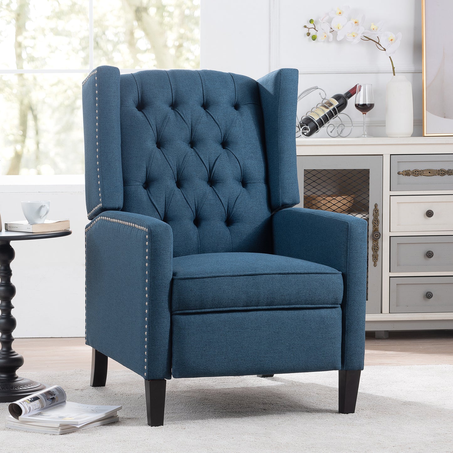 27.16" Blur Wide Manual Wing Chair Recliner